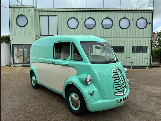 Morris Commercial confirms production roadmap and unveils latest pre-production JE