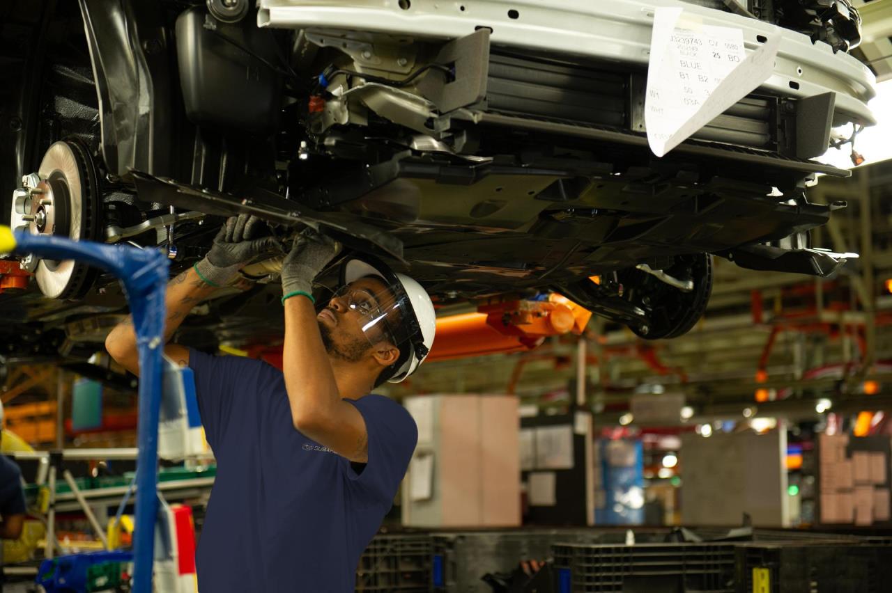 Newsweek ranks Subaru among America's Greatest Workplaces in Manufacturing for 2026