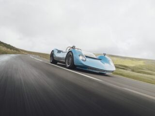 Nichols begins customer car production of N1A supercar