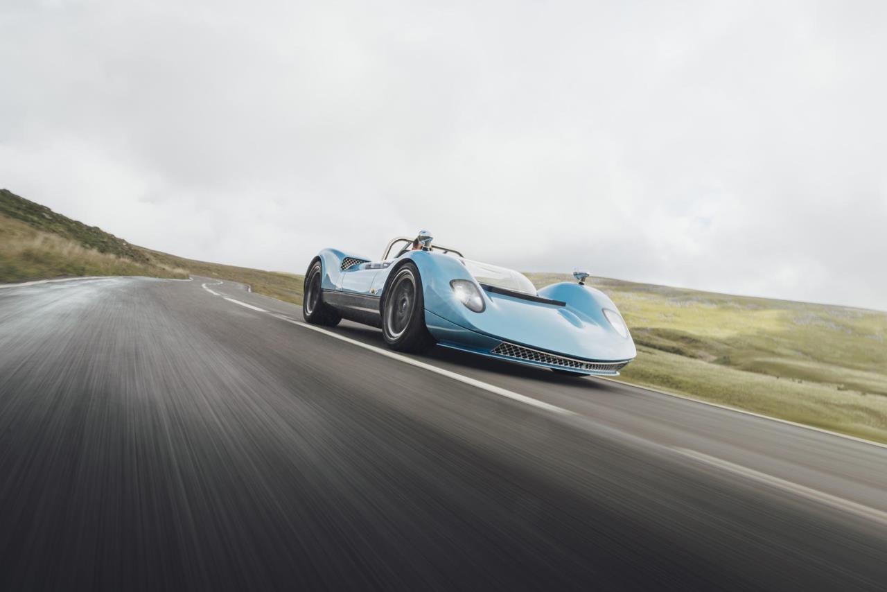 Nichols begins customer car production of N1A supercar