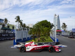 Nissan Formula E Team's strong strategy goes unrewarded in Sanya