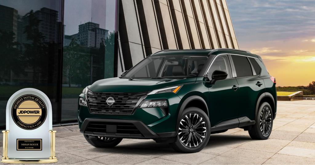 Nissan Rogue Ranked No. 1 in Compact SUV Segment in the JD Power 2026 U.S. Initial Quality Study