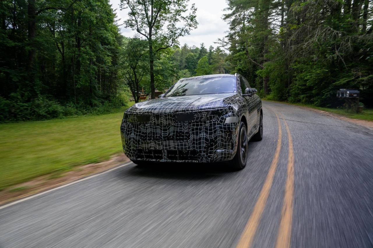 On the finishing straight: the new BMW X5 enters its final test phase