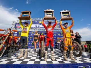 OverallWin Sweep for Honda HRC Progressive at Thunder Valley MX