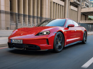 Porsche Taycan gains Hyundai-style virtual gearbox