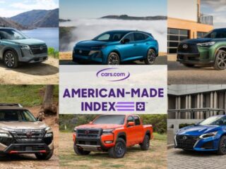 Six Nissan and INFINITI models recognized in 2026 Cars.com AmericanMade Index
