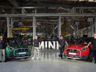 The BMW Group Is Now Making The MINI Countryman In India