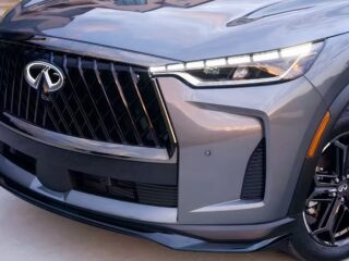 The Japanese Luxury SUV Nobody Recommends That Just Got Better In Every Way That Matters