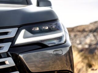 The SUV With Toyota Reliability And Range Rover-Level Comfort