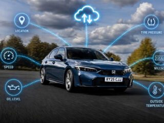 The data all cars collect while you drive
