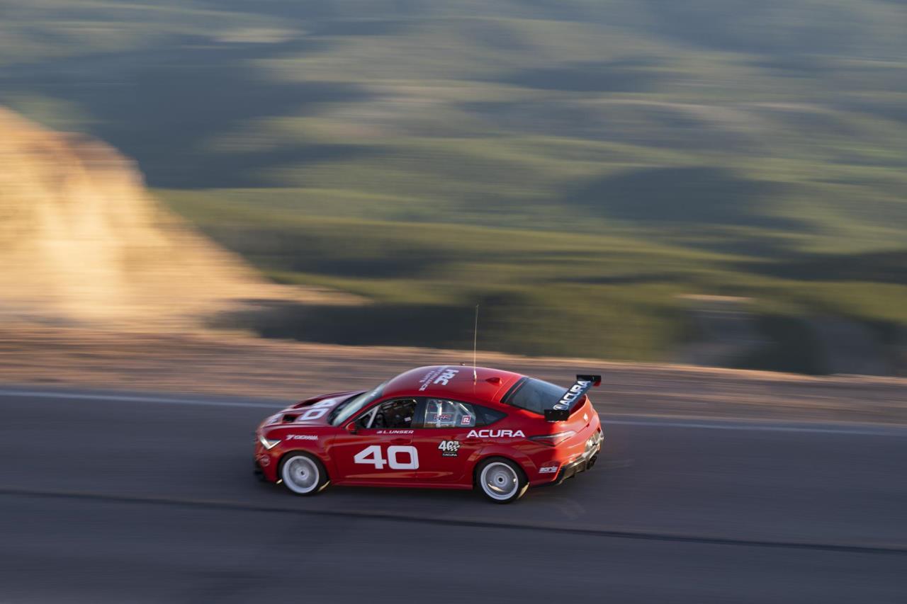 U.S. Olympian Kaysha Love to Pilot Official Acura Pace Car for Pikes Peak International Hill Climb;