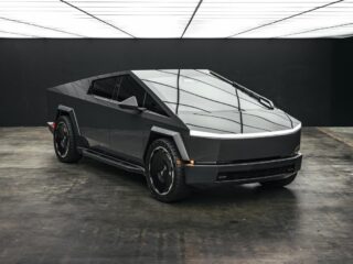 Unplugged Performance Drops 24Inch CYBRDISC: The Ultimate Luxury Wheel for Tesla Cybertruck With Ret
