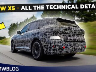 Why the New 2027 BMW X5 Can Be Gas, Diesel, Hybrid, Electric, or Hydrogen