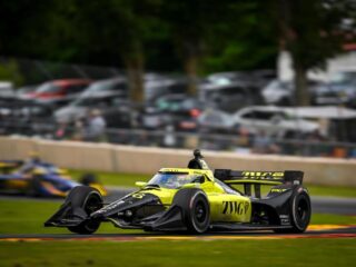 Will Power leads Honda drivers with third at Road America