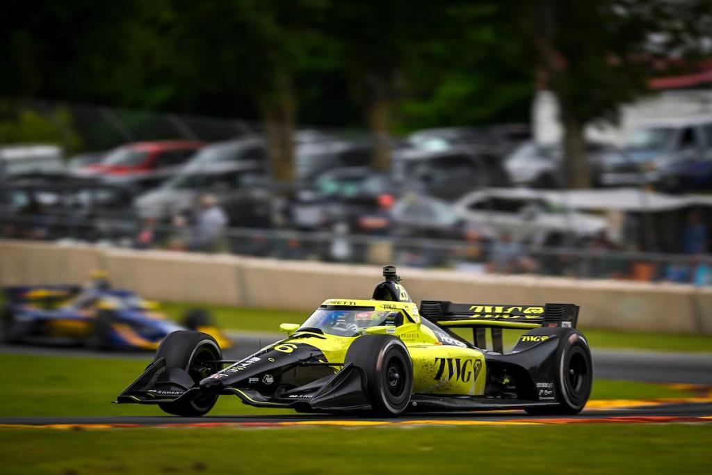 Will Power leads Honda drivers with third at Road America
