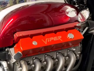 The 500-HP Dodge Viper V10 Motorcycle That Hit 207 MPH Is Now For Sale