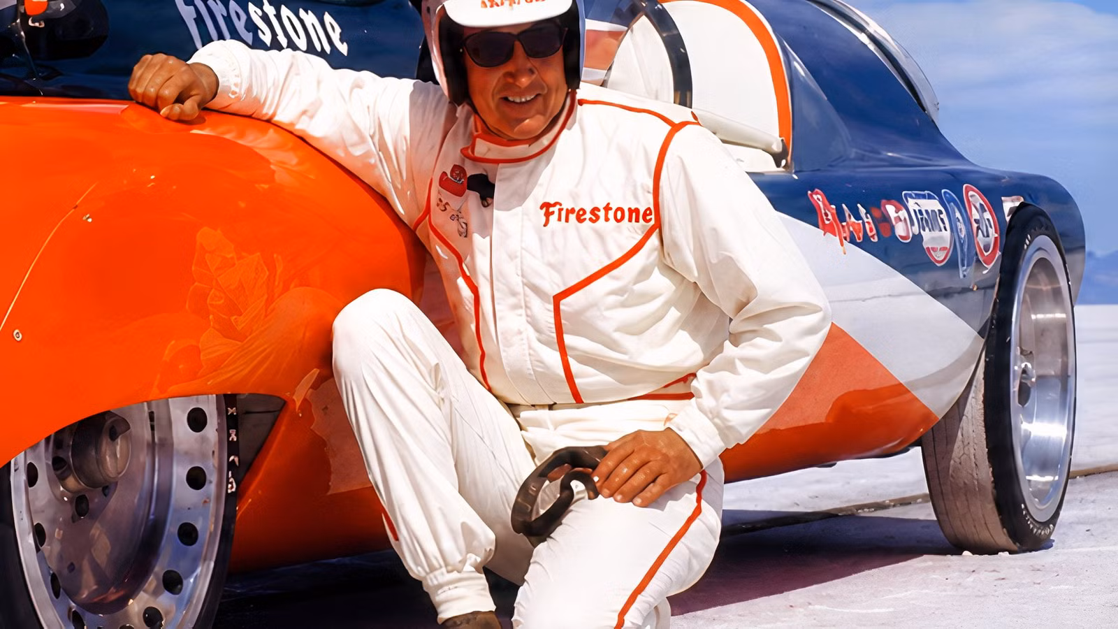 The Drag Racer Who Built A 576 MPH Record Car From Scrap And Tractor Paint