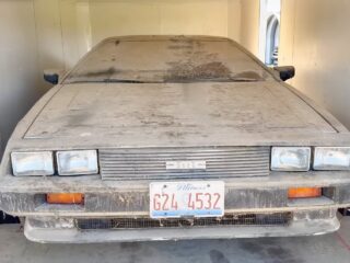 Family's Forgotten DeLorean Gets An Incredible Comeback After Sitting For 25 Years