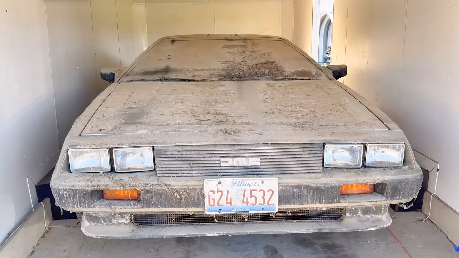 Family's Forgotten DeLorean Gets An Incredible Comeback After Sitting For 25 Years