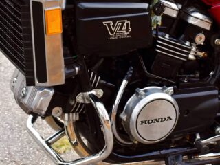 The Forgotten 1982 Honda That Invented Ducati's V4 Superbike Formula