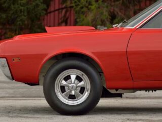AMC's Rarest Muscle Car Was Faster Than Any Corvette