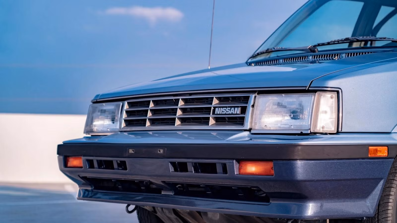 The Forgotten Nissan Wagon With Two Spark Plugs Per Cylinder