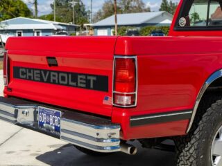 Chevrolet Once Made A Street Truck That Was Way Too Fast
