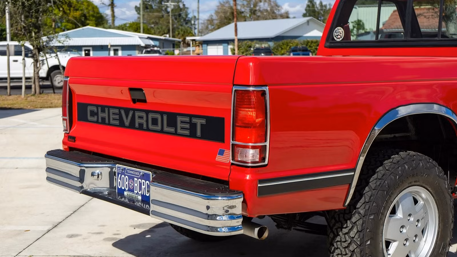Chevrolet Once Made A Street Truck That Was Way Too Fast
