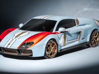 Twin-Turbo Ford GT Tribute Has A Nasty Audi Secret