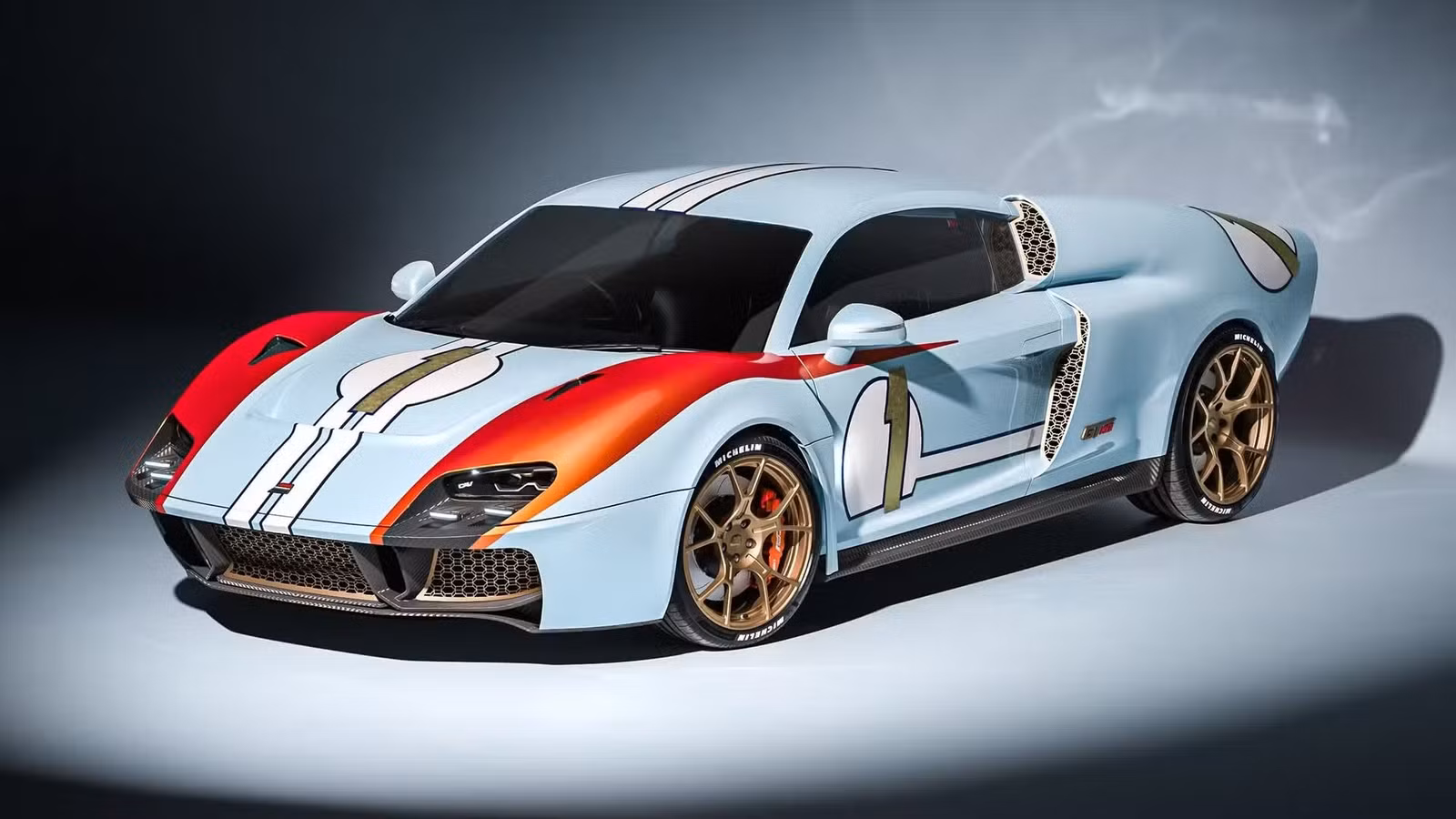 Twin-Turbo Ford GT Tribute Has A Nasty Audi Secret