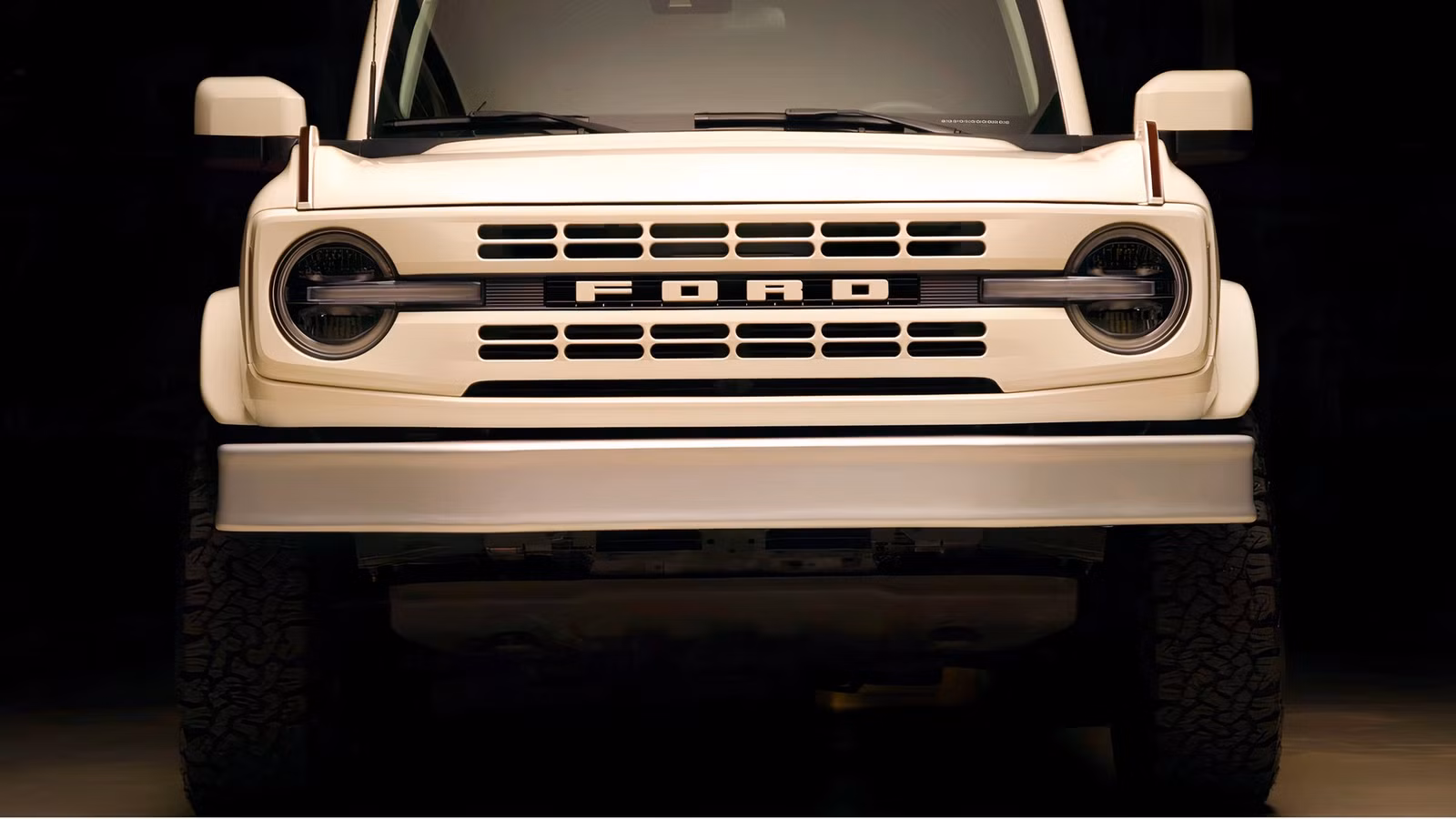 Jay Leno Reveals The Secret Ford Concept Every Off-Road Fan Wants Built
