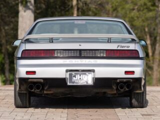 Low-Mileage 1987 Pontiac Fiero SE For Sale