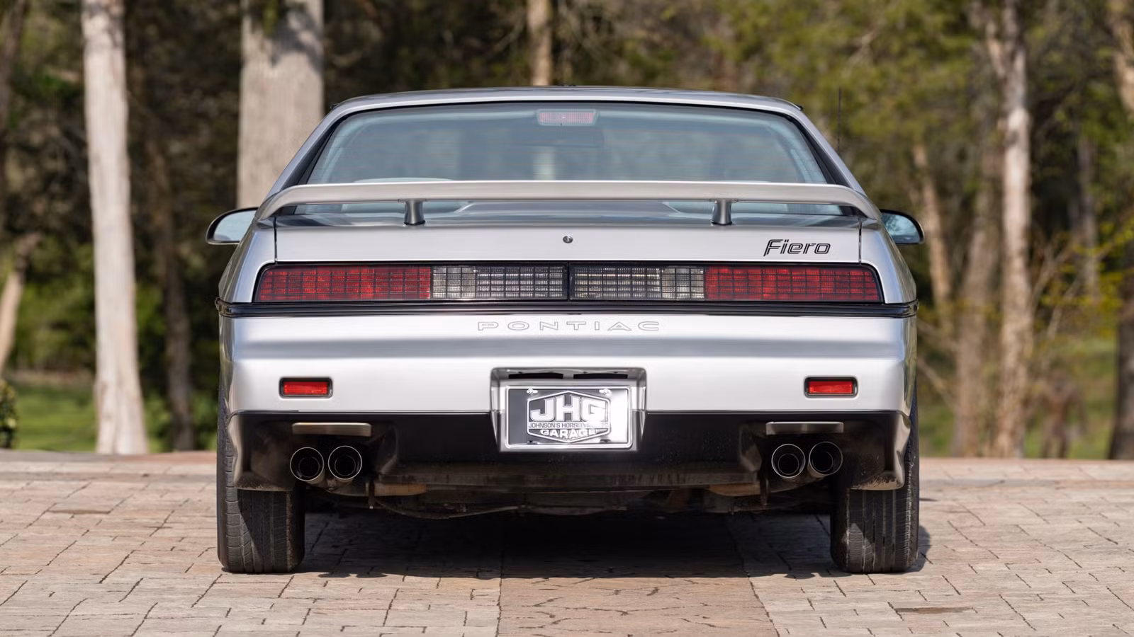 Low-Mileage 1987 Pontiac Fiero SE For Sale