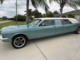 Stretched 1966 Ford Mustang Limousine