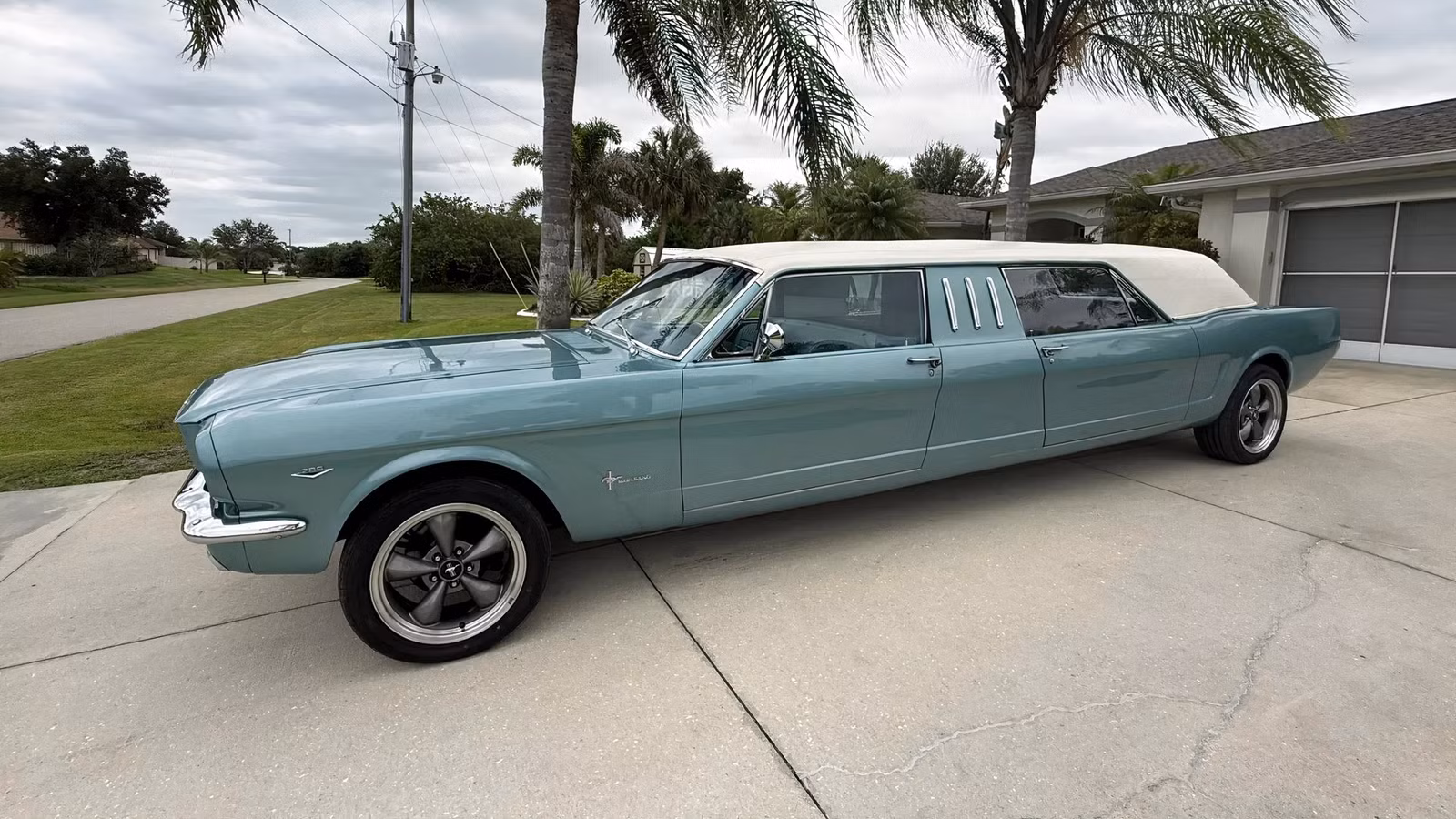 Stretched 1966 Ford Mustang Limousine