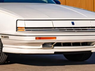 The 1989 Oldsmobile With A Sony Touchscreen Nobody Was Ready For