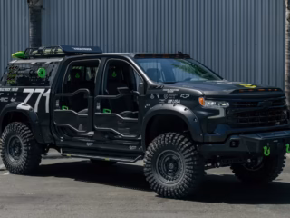 Billionaire's One-Off Chevy Silverado Z71 Is Cooler Than Most Supercars