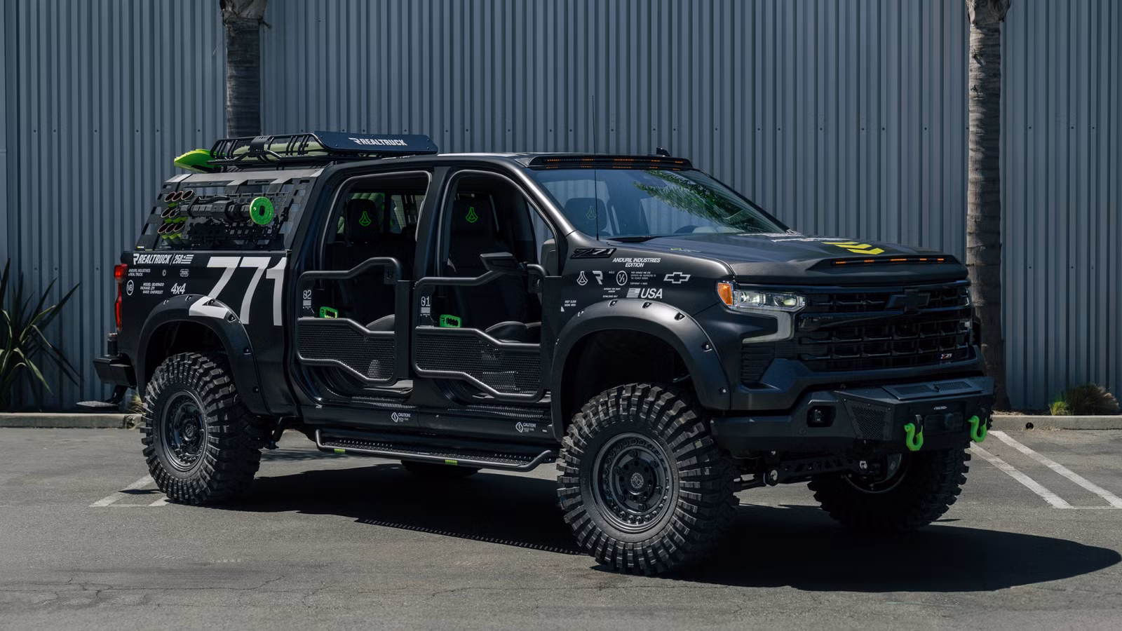 Billionaire's One-Off Chevy Silverado Z71 Is Cooler Than Most Supercars