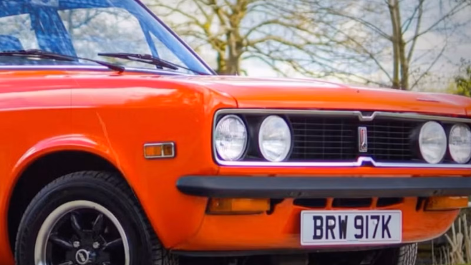 The British-Built Plymouth That Quietly Pioneered Detroit's Turbo Era