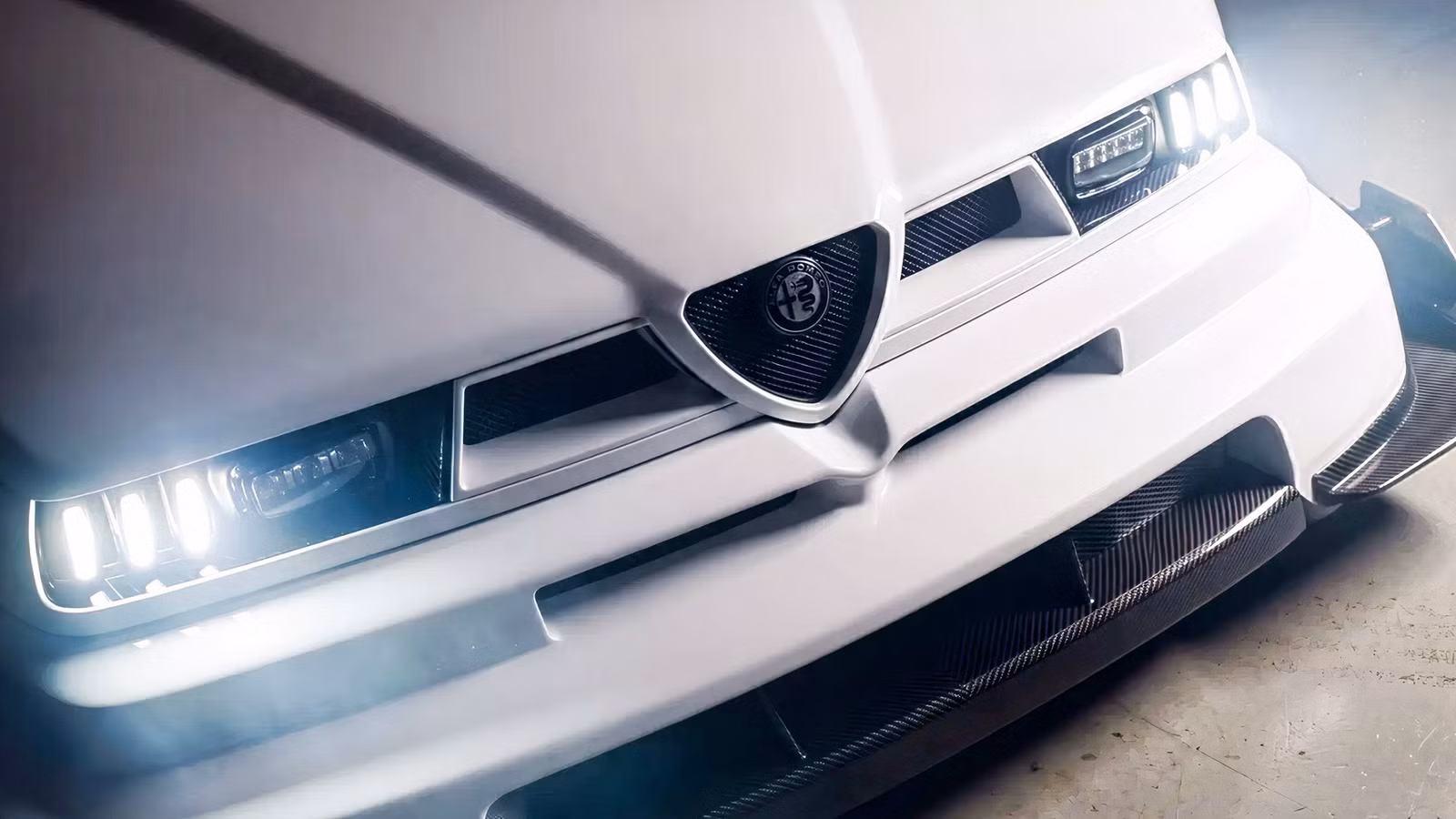 The 55-SGT Is The Alfa Romeo Restomod Collectors Have Been Waiting For