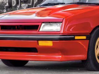 The Forgotten Dodge That Beat Porsche To Variable-Geometry Turbos By 20 Years