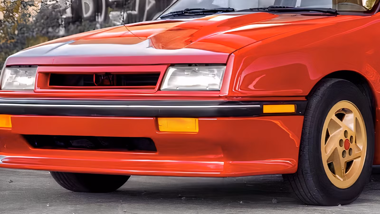 The Forgotten Dodge That Beat Porsche To Variable-Geometry Turbos By 20 Years