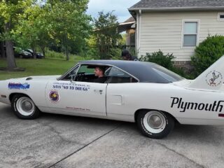 This Plymouth Superbird’s Biggest Secret Isn’t Under The Hood