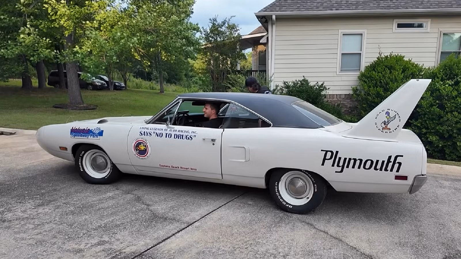 This Plymouth Superbird’s Biggest Secret Isn’t Under The Hood