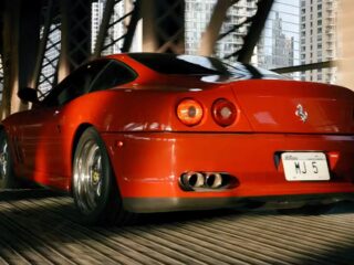 Michael Jordan's Secret V12 Ferrari Has Been Found After 24 Years Hidden In A Garage
