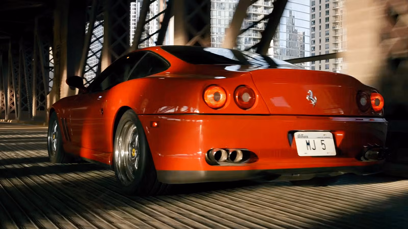 Michael Jordan's Secret V12 Ferrari Has Been Found After 24 Years Hidden In A Garage