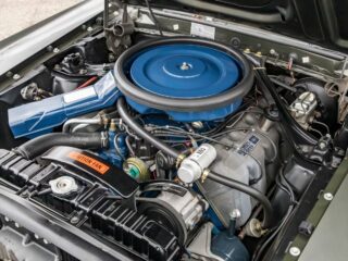 The Rarest Engine Ever In A Ford Production Car