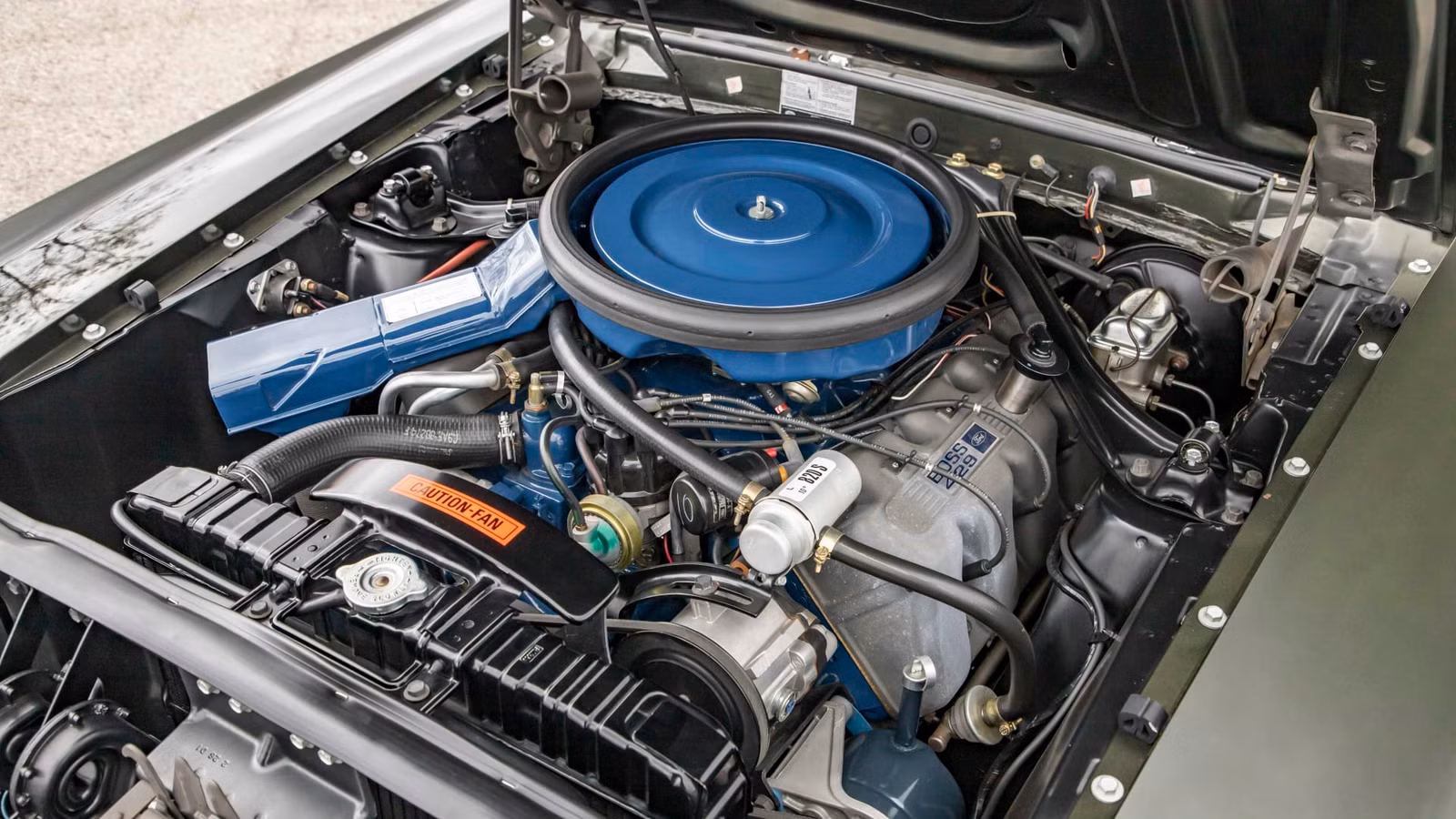 The Rarest Engine Ever In A Ford Production Car