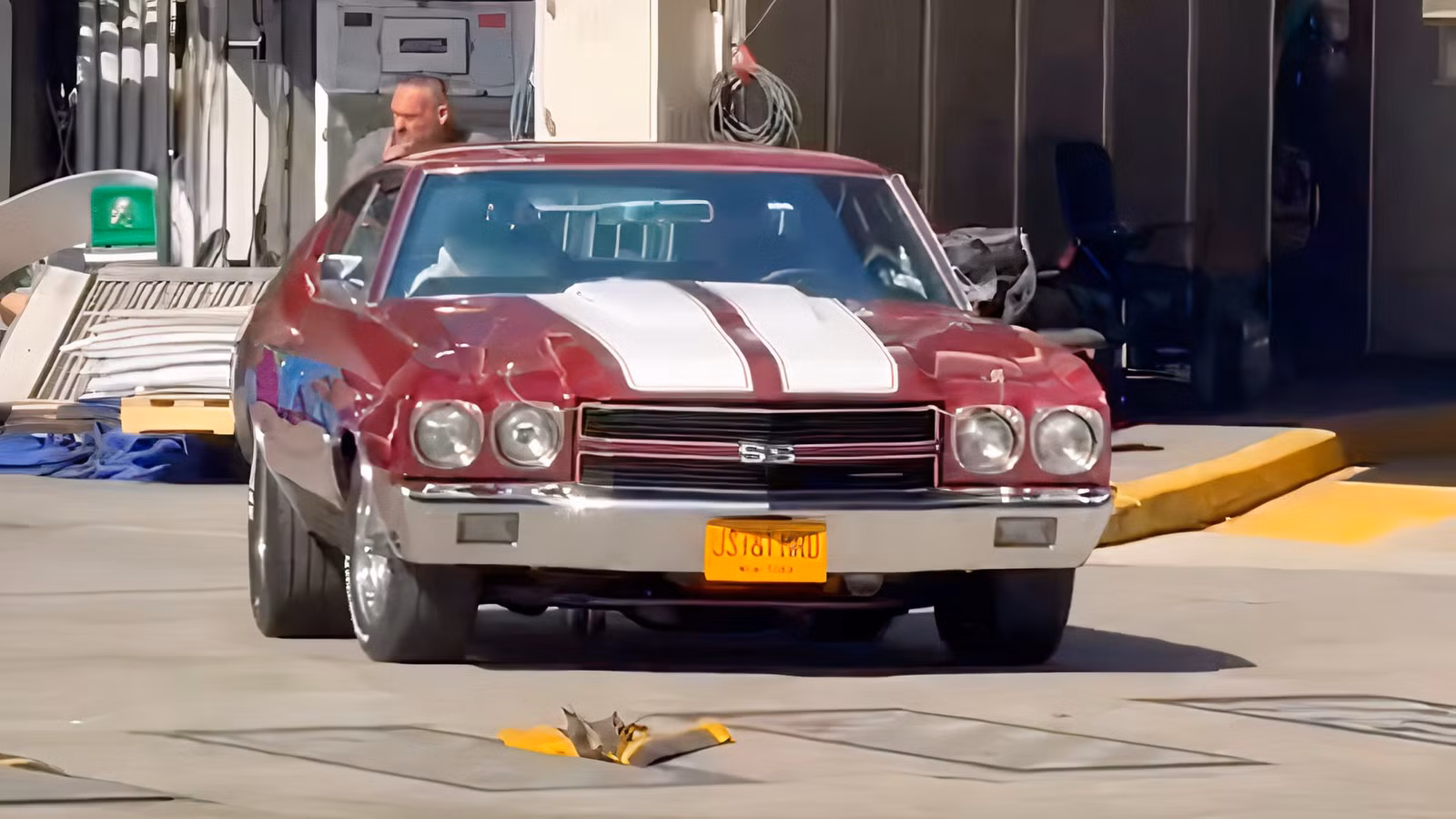 Taylor Swift And Travis Kelce's Wedding Had One Incredible Surprise For Muscle Car Fans
