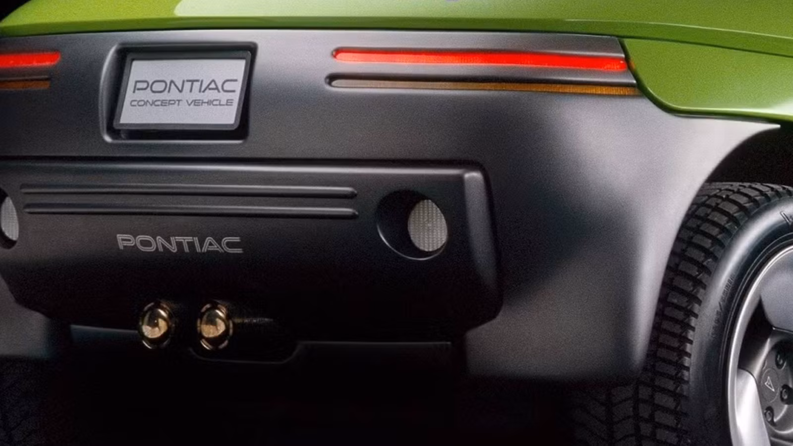 Pontiac's Offroad Concept GM Refused To Build In 1989